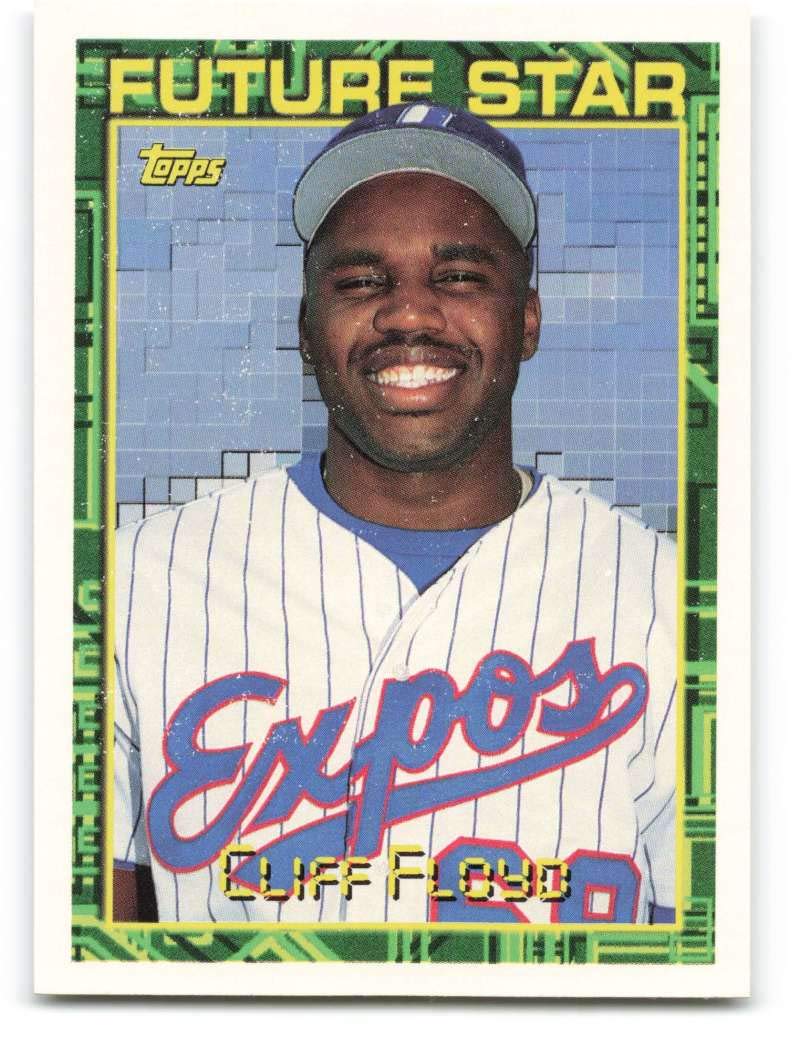 Amazon.com: 1994 Topps #259 Cliff Floyd NM-MT : Collectibles